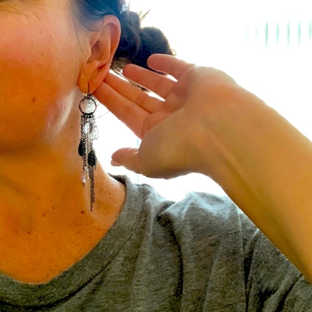 ⚡️Cute and Edgy Chain Earrings ⚡️